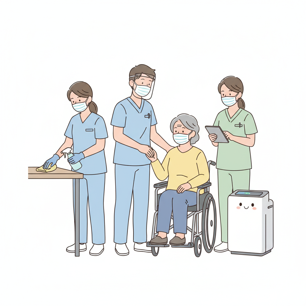 新型コロナの介護施設対応とは