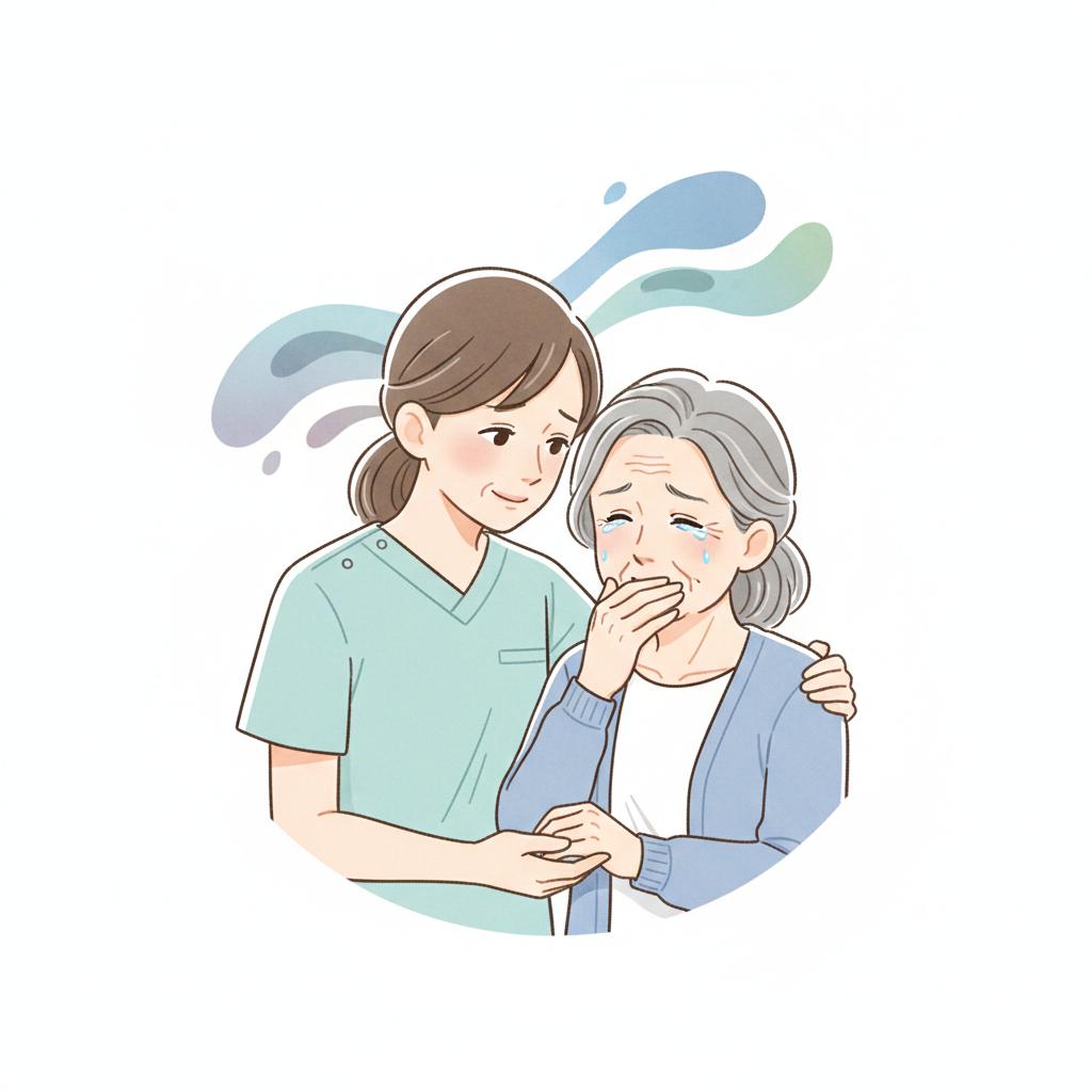 感情失禁とは
