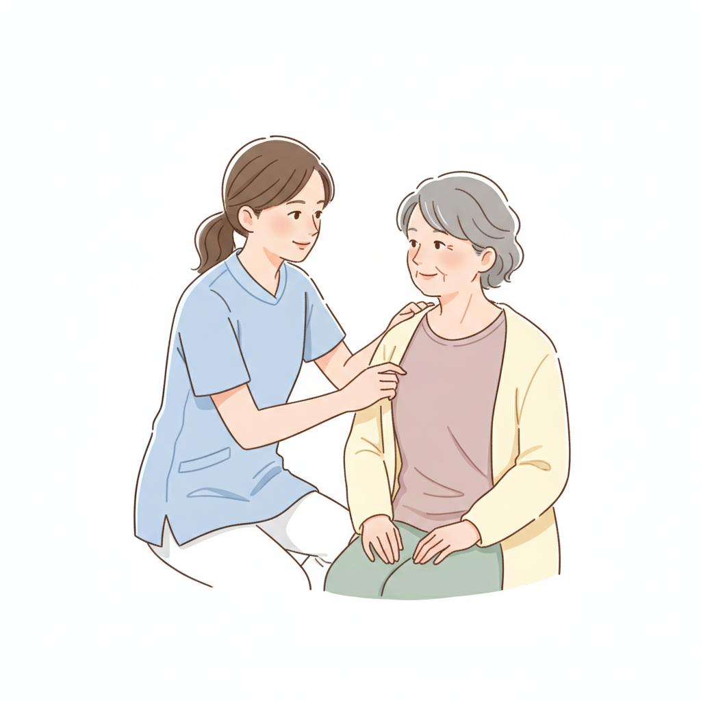 更衣介助とは