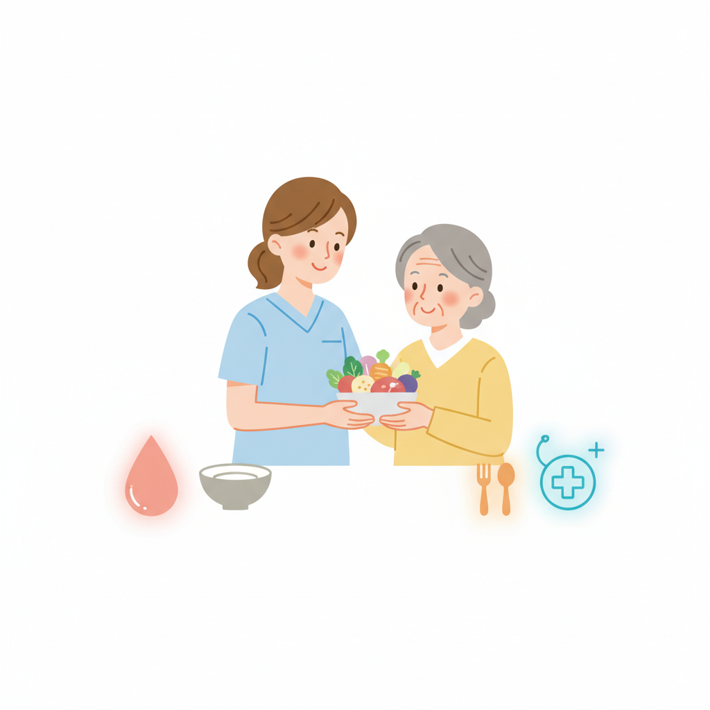 高齢者の貧血と低栄養｜原因の見極めと食事・受診のサイン