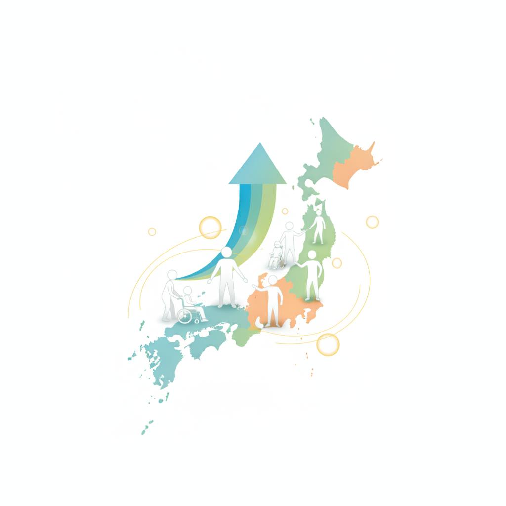 特定技能「介護」都道府県別の浸透度ランキング【独自試算】