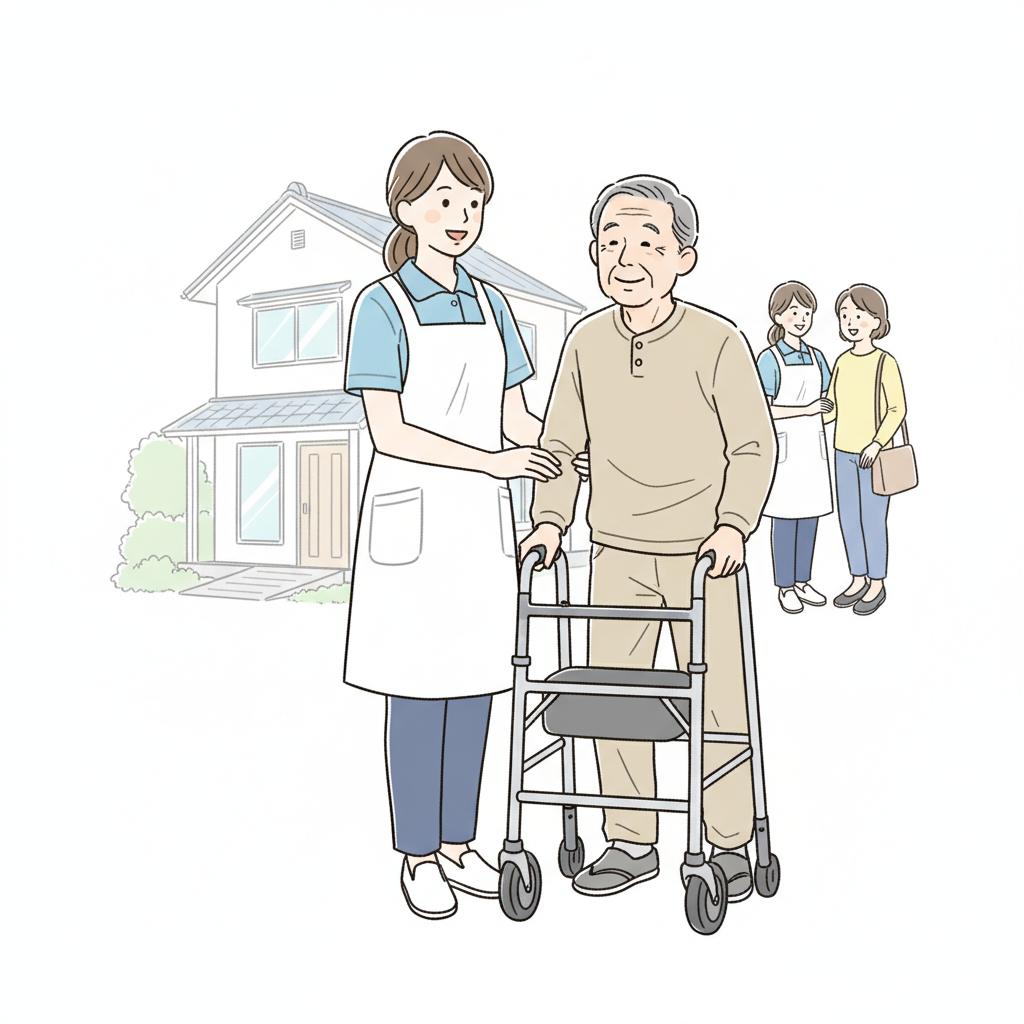 老健の正社員として働く｜在宅復帰支援に向き合う毎日と年収のリアル