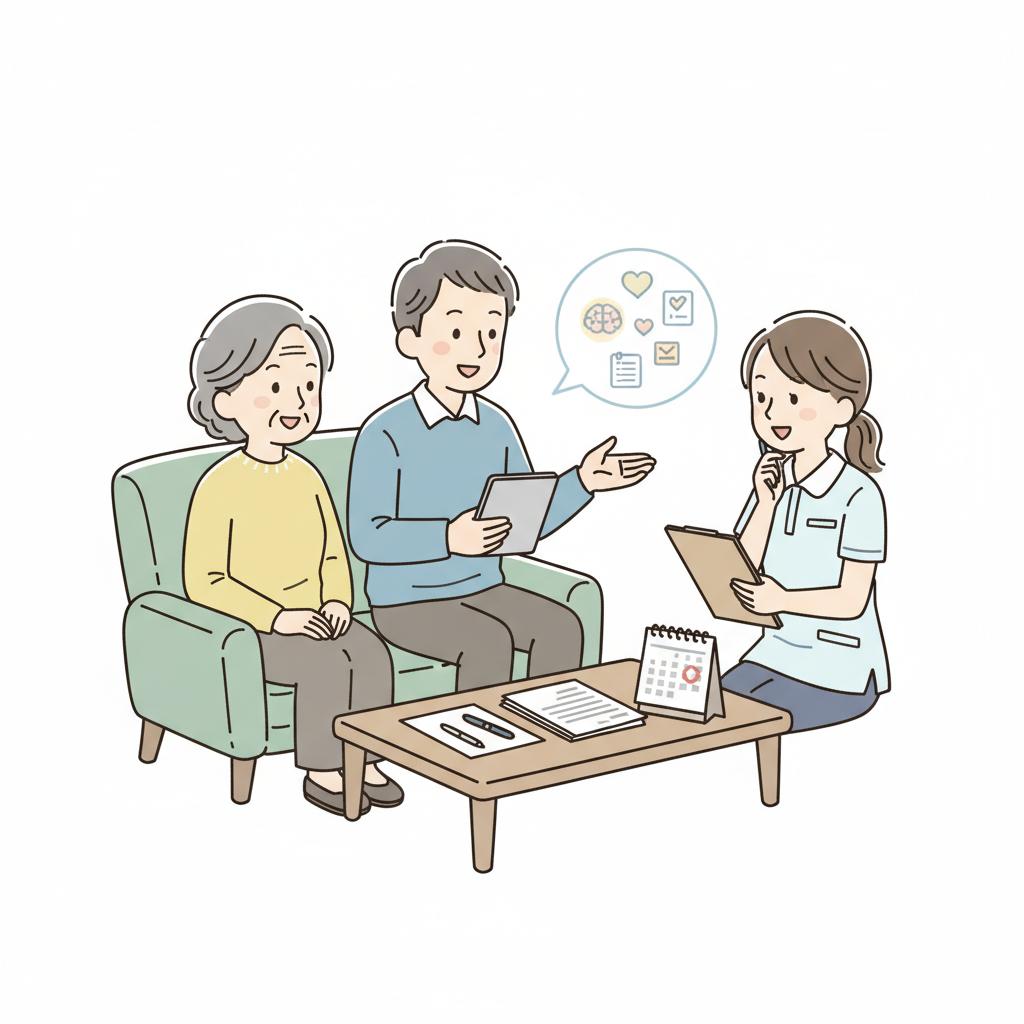 認定調査当日に家族が準備すべきこと｜本人の様子を正しく伝える特記事項のコツ