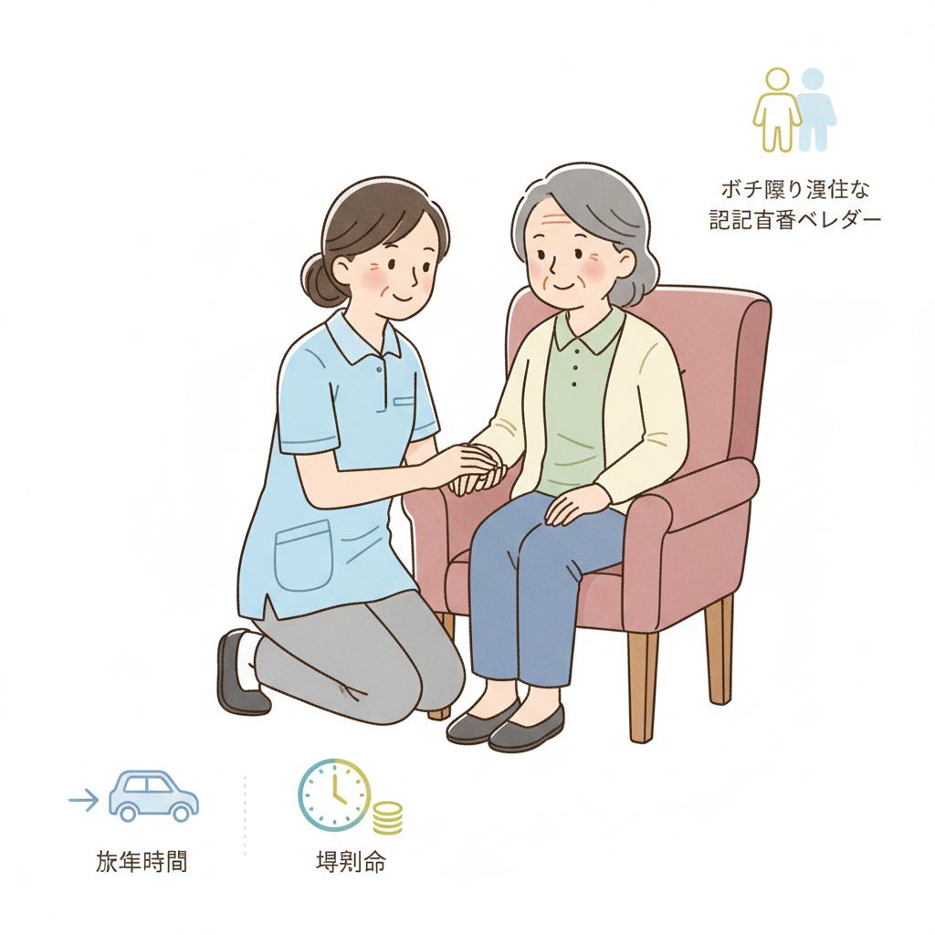 派遣で働く訪問介護員のリアル｜時給・移動時間・登録ヘルパーとの違いと特定技能解禁の影響