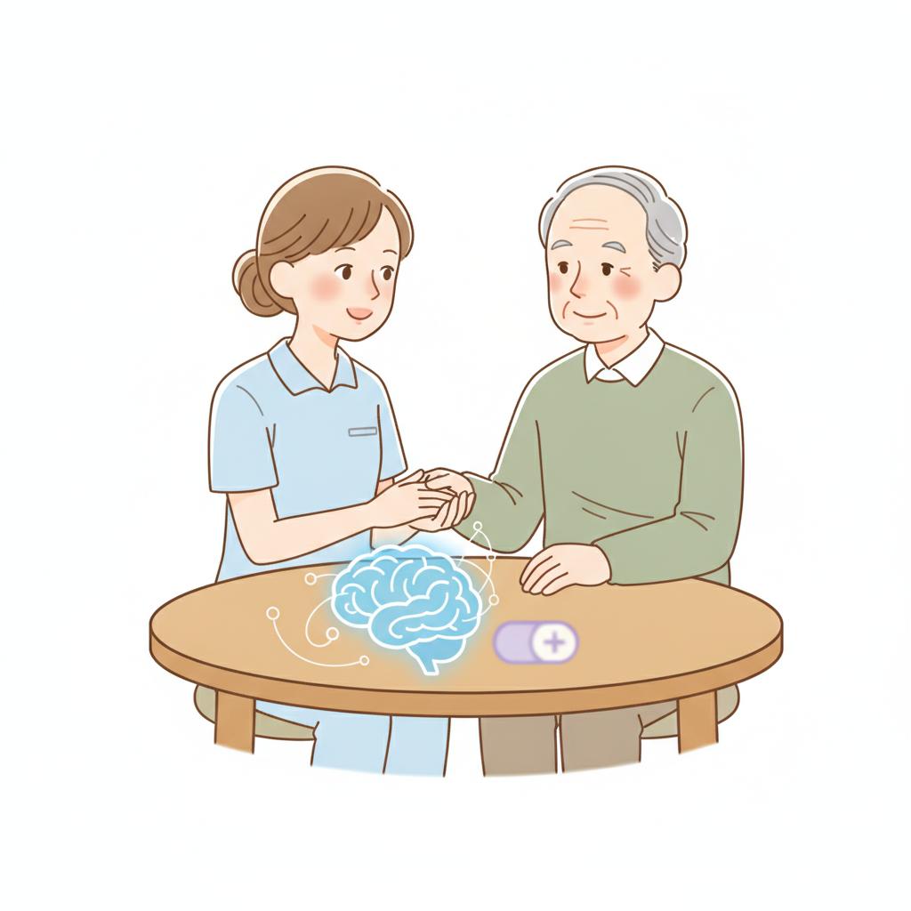 抗コリン作用のある薬は認知症リスクを高めるか｜抗コリン負荷の研究エビデンスを介護職目線で読み解く