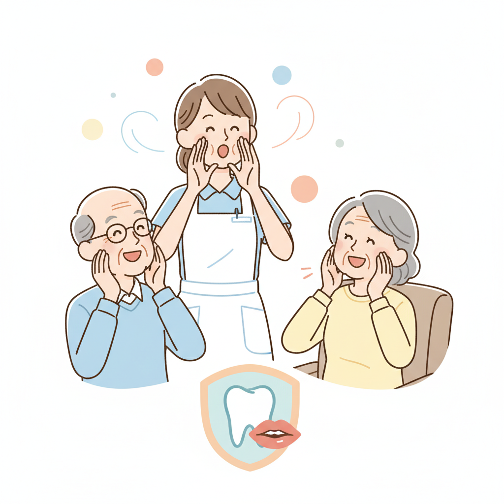 口腔体操とは