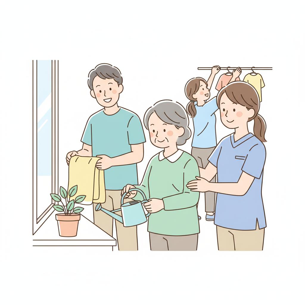 生活リハビリとは