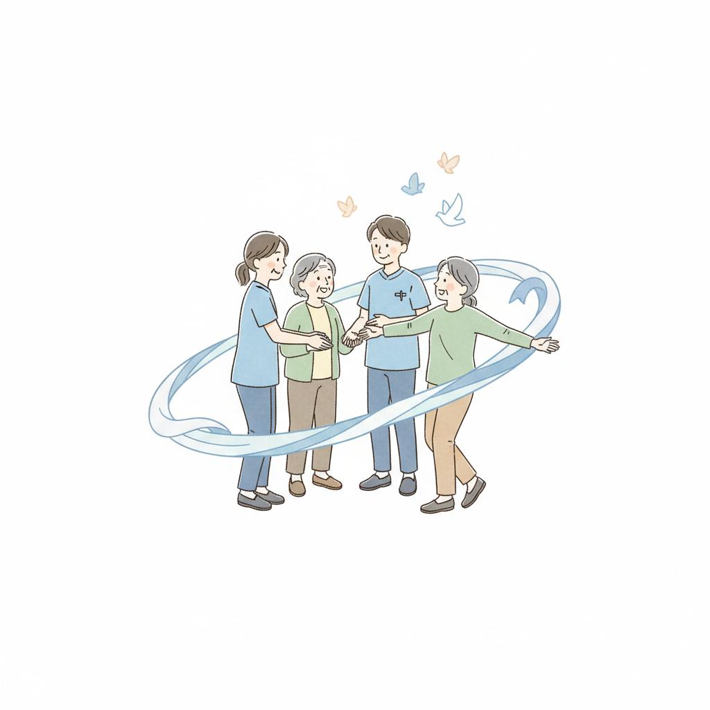身体拘束ゼロとは