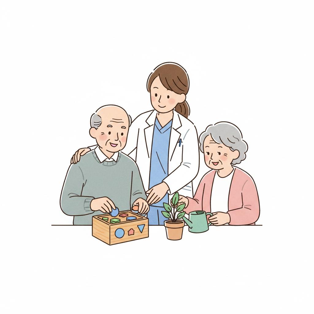 作業療法士（OT）とは