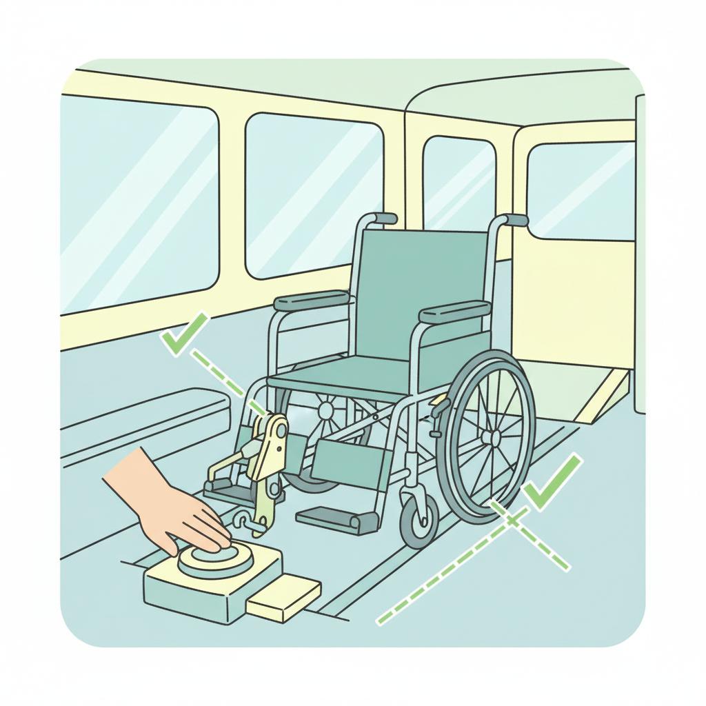 車いす「ワンタッチ固定」のJIS制定へ|送迎事故防止へコンソーシアムが原案完成、最短2026年度公布