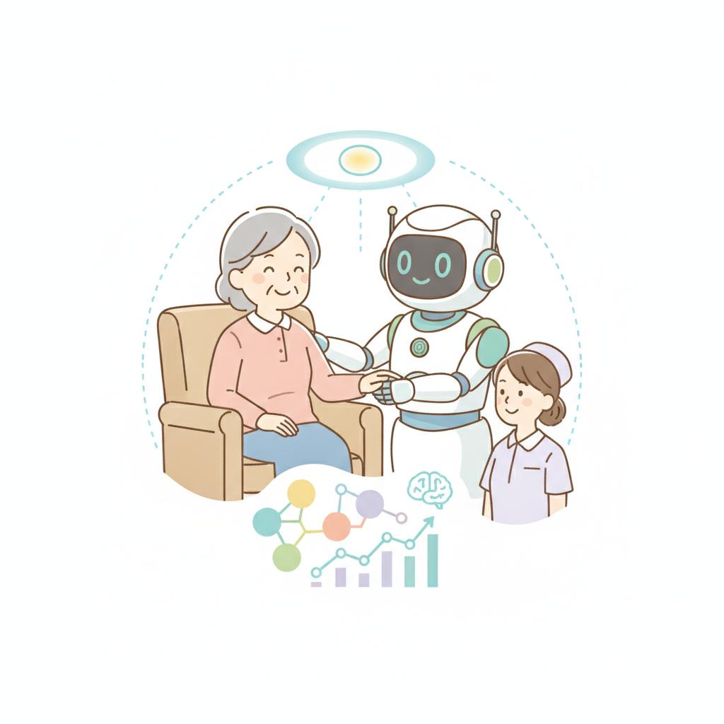 介護ロボット・見守りセンサーは負担や事故を減らすか｜研究エビデンスを現場目線で読み解く