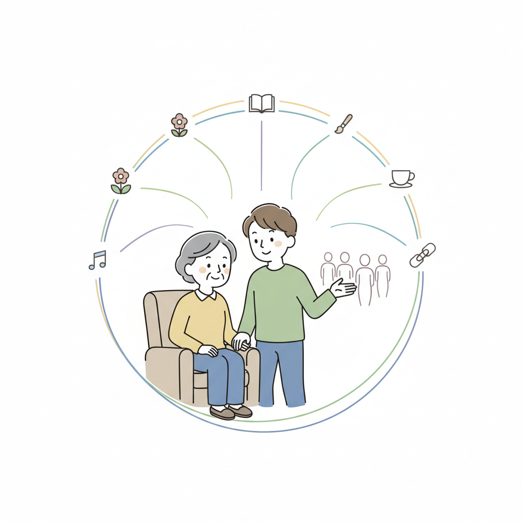 在宅介護で家族が孤立しないために｜社会参加と自分の時間の作り方7チャネル
