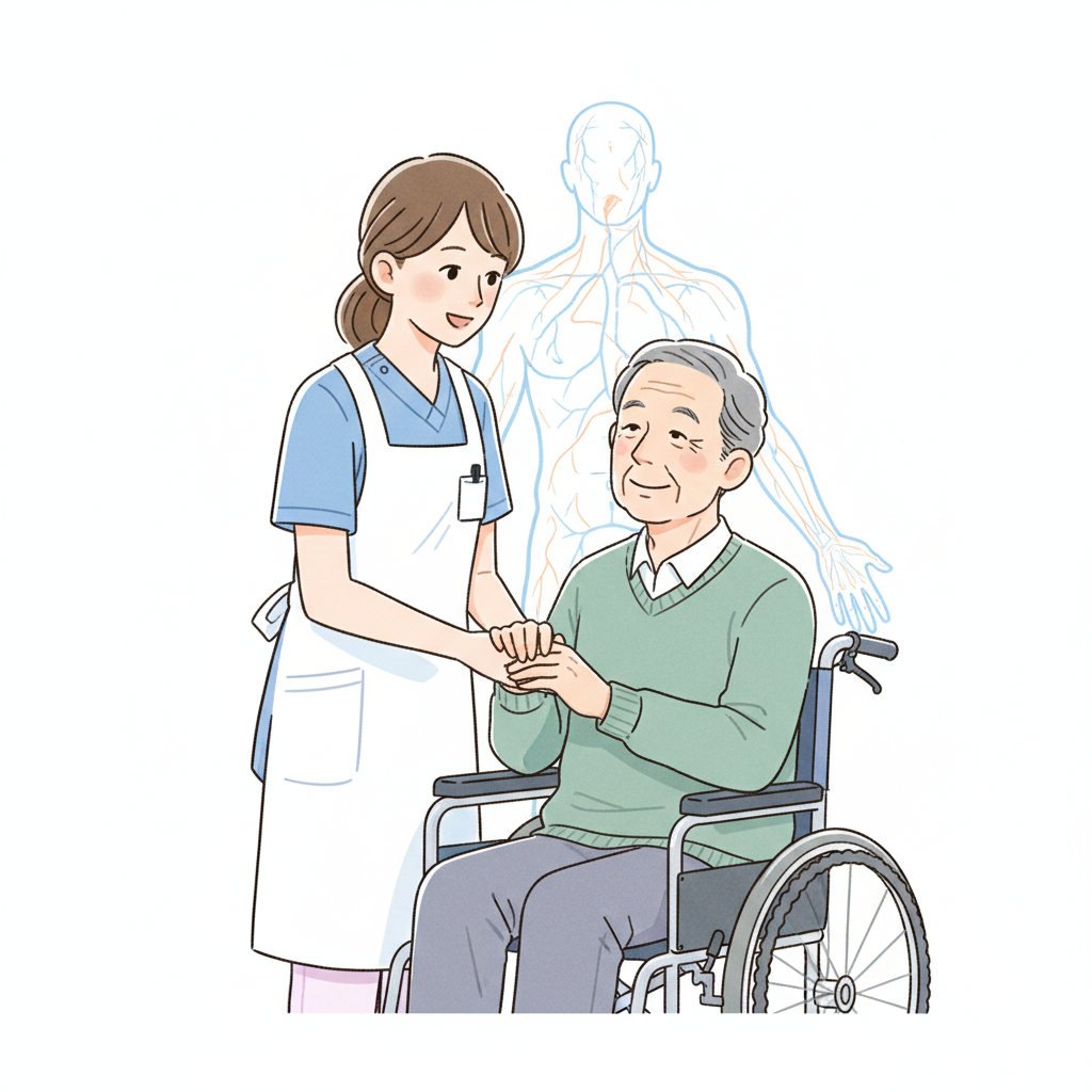 ALS（筋萎縮性側索硬化症）の介護とは