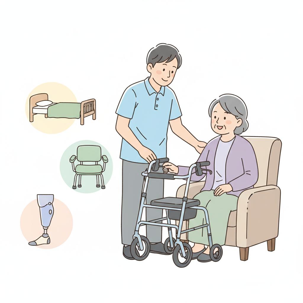 福祉用具専門相談員の仕事内容完全ガイド｜資格・給料・やりがい・将来性【2026年版】