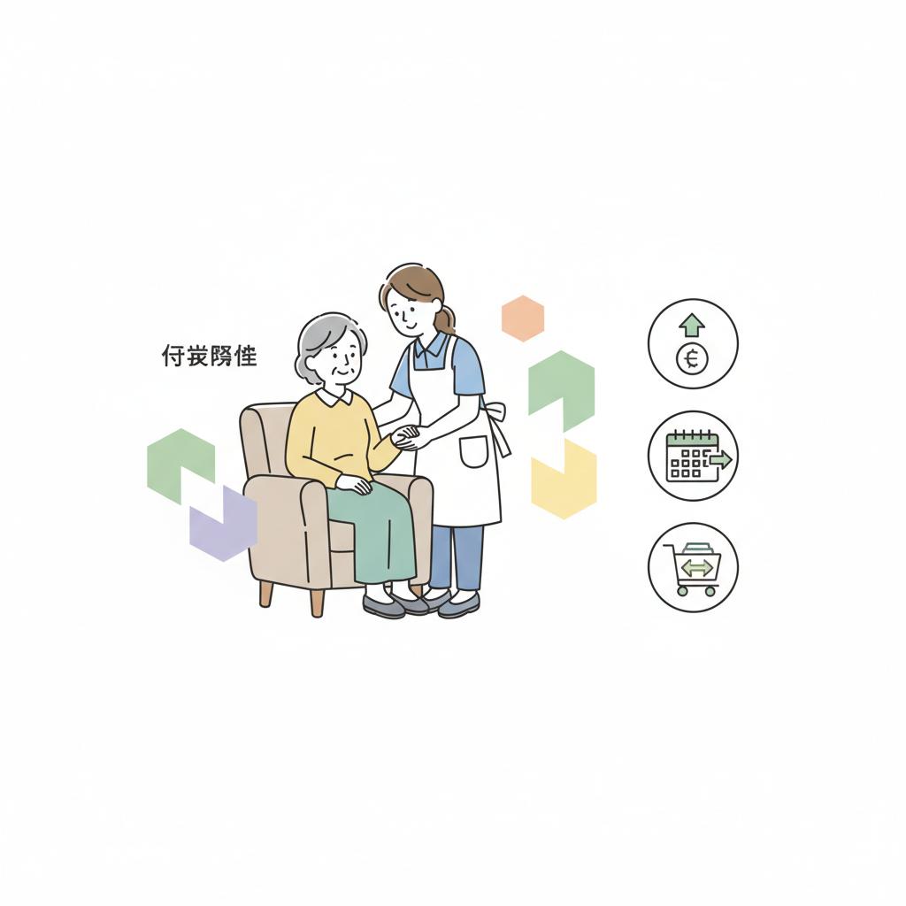 訪問介護に定額報酬｜2027年導入で訪問介護員の収入・シフト・移動はどう変わる？