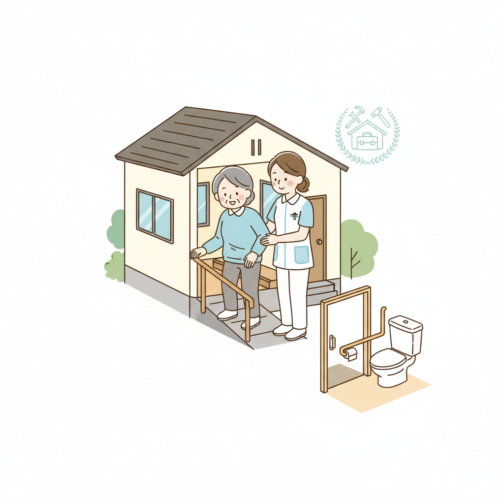 住宅改修(介護保険)とは
