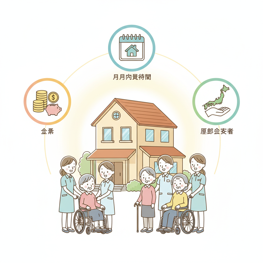 グループホームの費用｜月額・入居一時金・地域差と支払えない時の制度をわかりやすく解説