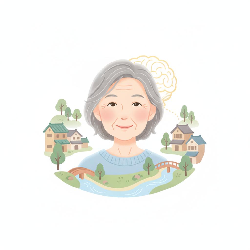 相貌失認・街並失認とは