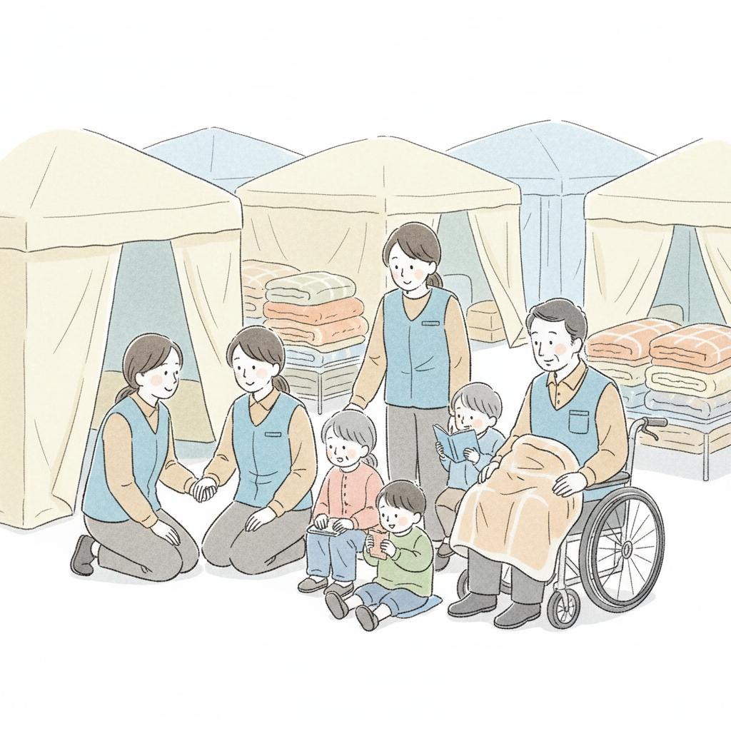 災害派遣福祉チーム（DWAT）、国登録制度を導入へ｜社会福祉法改正案