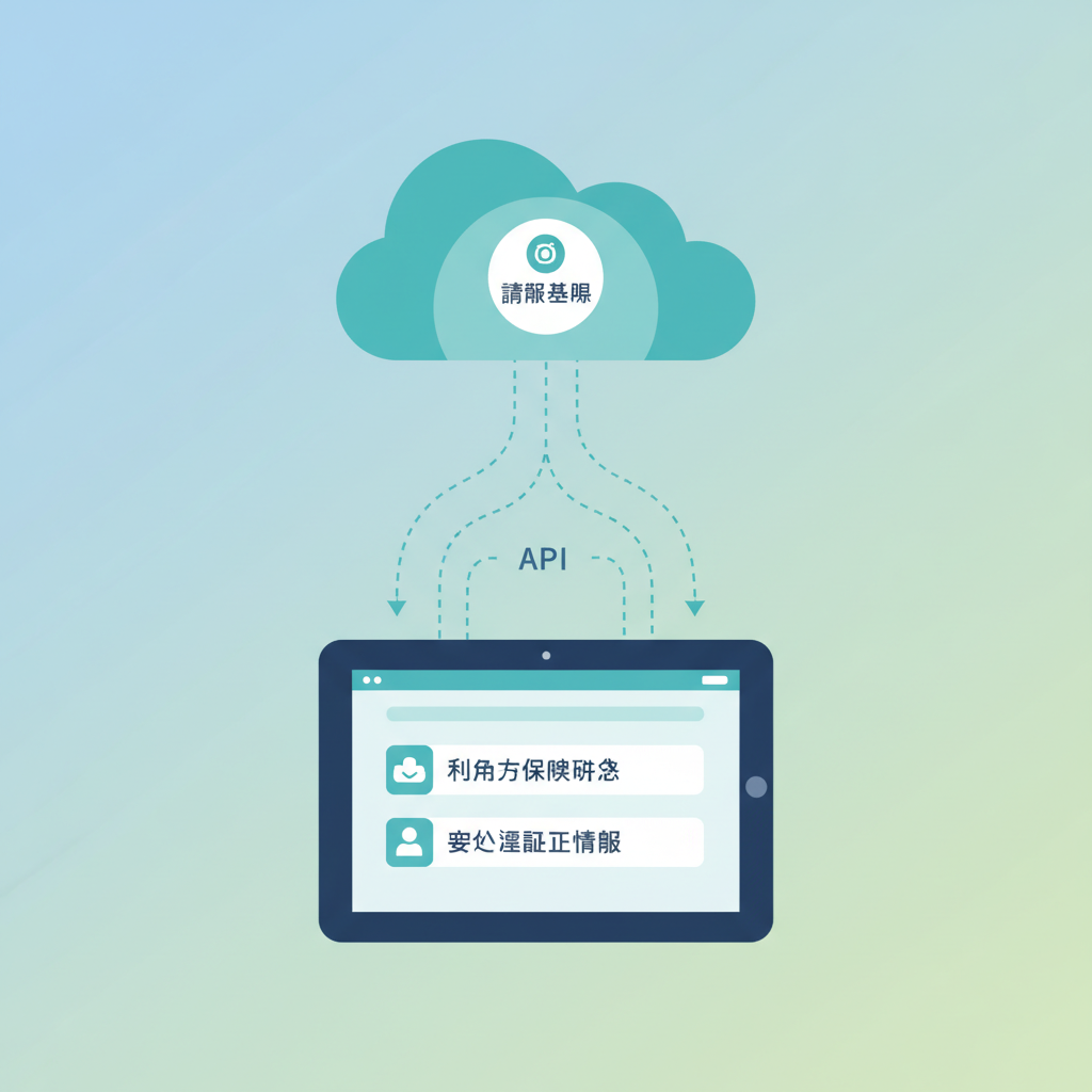 厚労省、介護情報基盤のAPI連携仕様書（暫定版）を公開｜介護ソフトから保険資格・要介護認定を確認できる仕組みへ