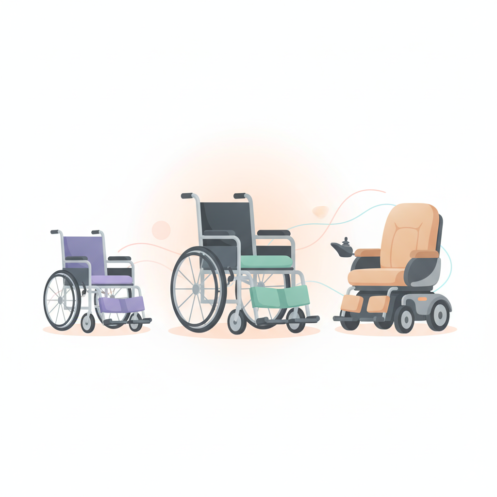 車椅子の種類とは