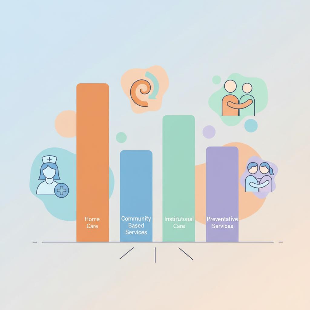 サービス別の加算率が判明、訪問介護28.7%・訪問看護1.8%｜2026年6月臨時改定の格差をどう読むか