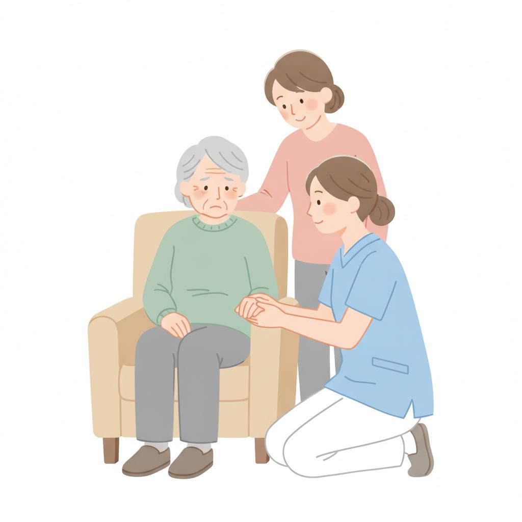 高齢者が何もしたがらない「アパシー」|うつとの違い・家族の関わり方と受診の目安