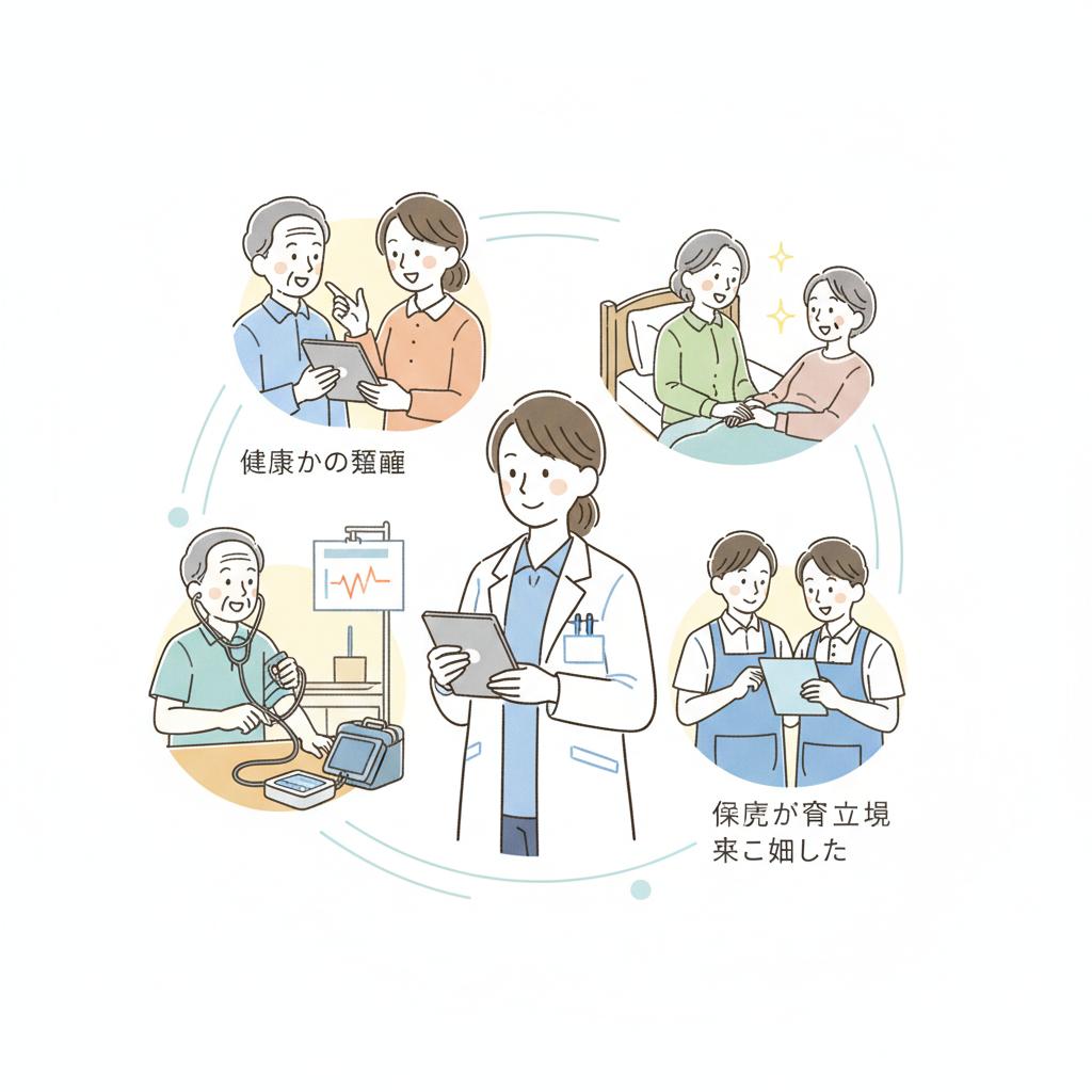 訪問看護師の仕事内容を徹底解説｜医療処置から看取り・介護職との連携まで