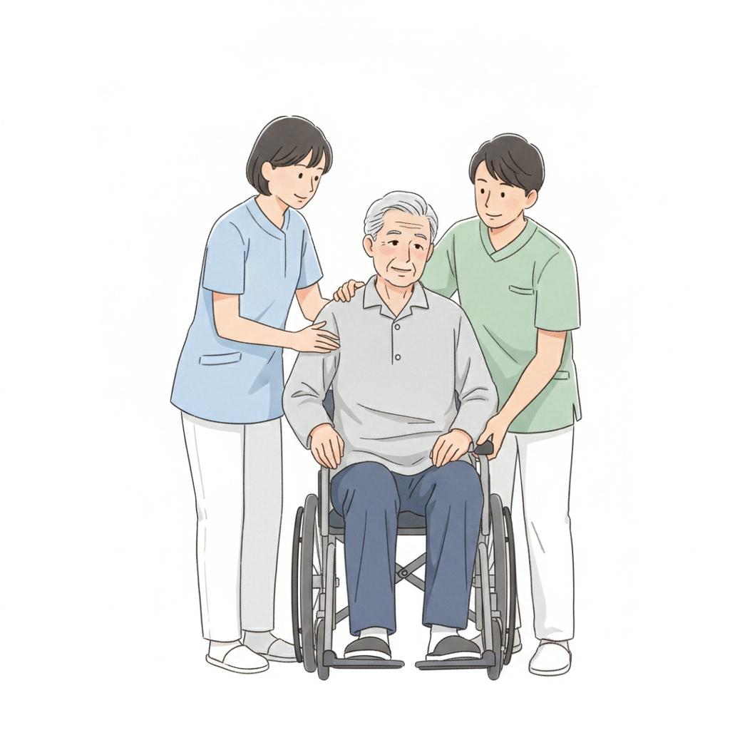 二人介助とは
