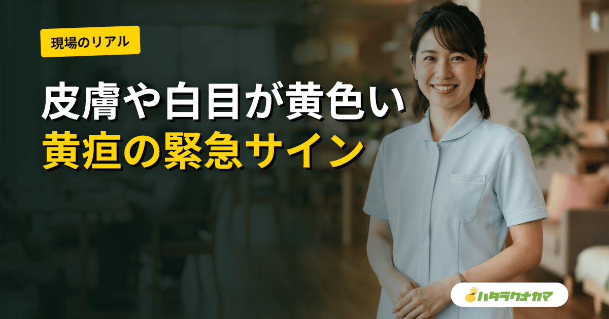 高齢者の黄疸（皮膚や白目が黄色い）｜原因と受診の目安・見逃せない緊急サイン