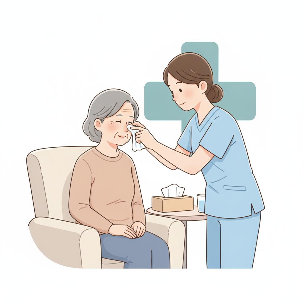 高齢者の鼻血｜正しい止め方と家庭での対応・抗凝固薬の注意・受診の目安