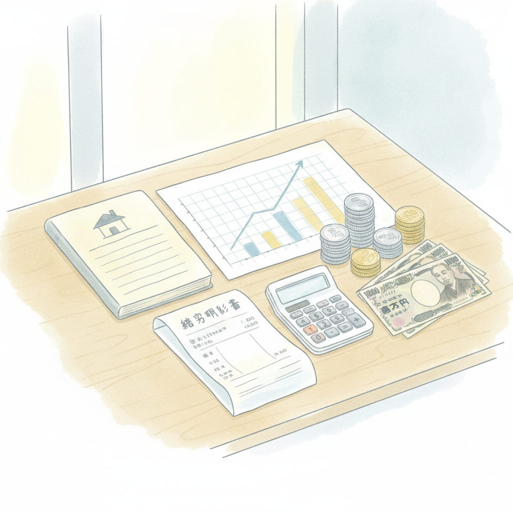 介護職の手取り月収を計算｜総支給25万・30万・35万の控除額と手取りシミュレーション