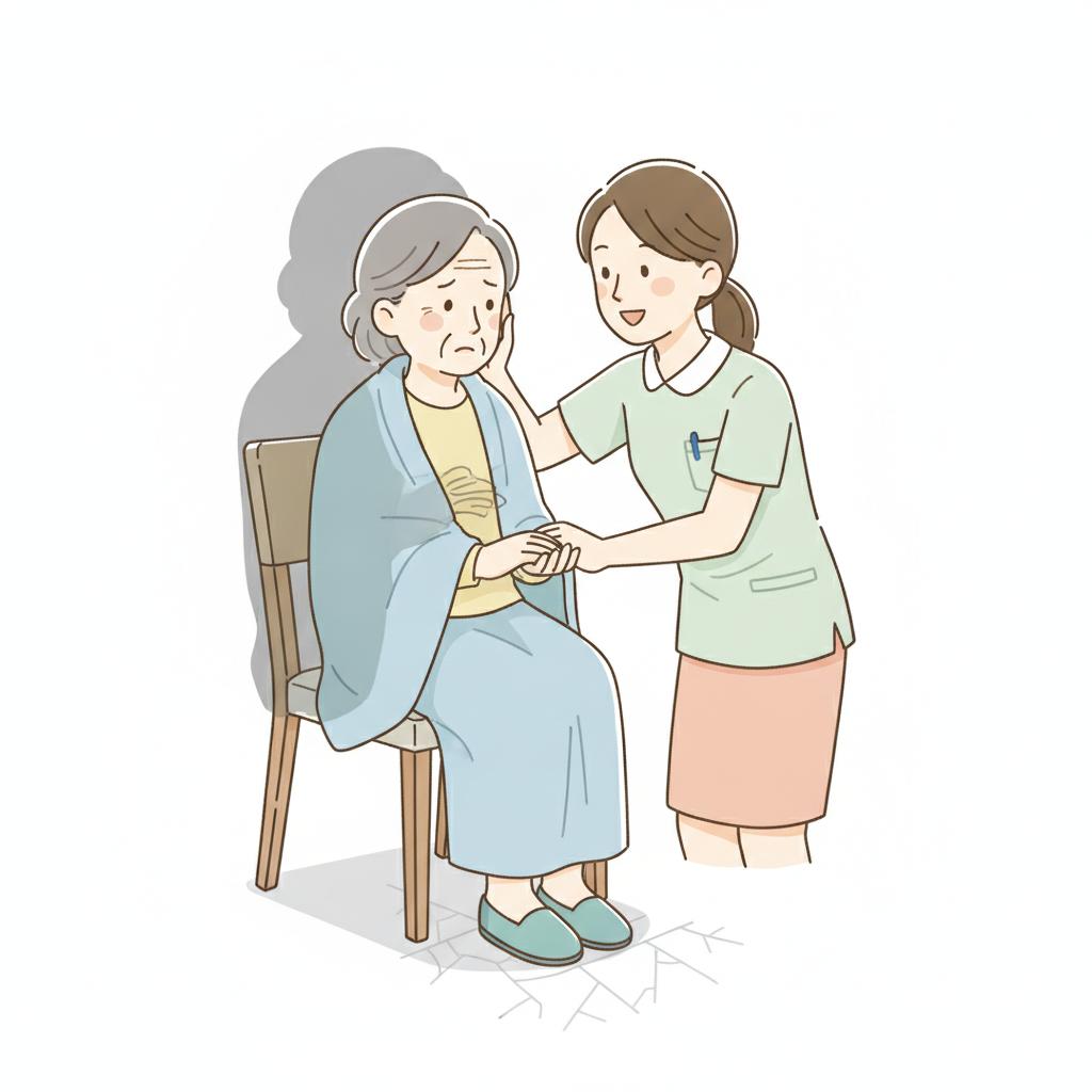 転んだ後の「転倒恐怖」が高齢者を弱らせる｜転倒後症候群・活動制限の研究エビデンスを介護職目線で読み解く