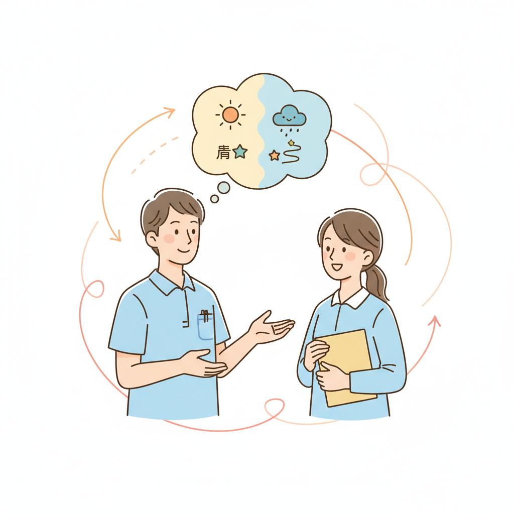 介護職の面接での長所・短所の答え方｜そのまま使える例文集と言い換え一覧