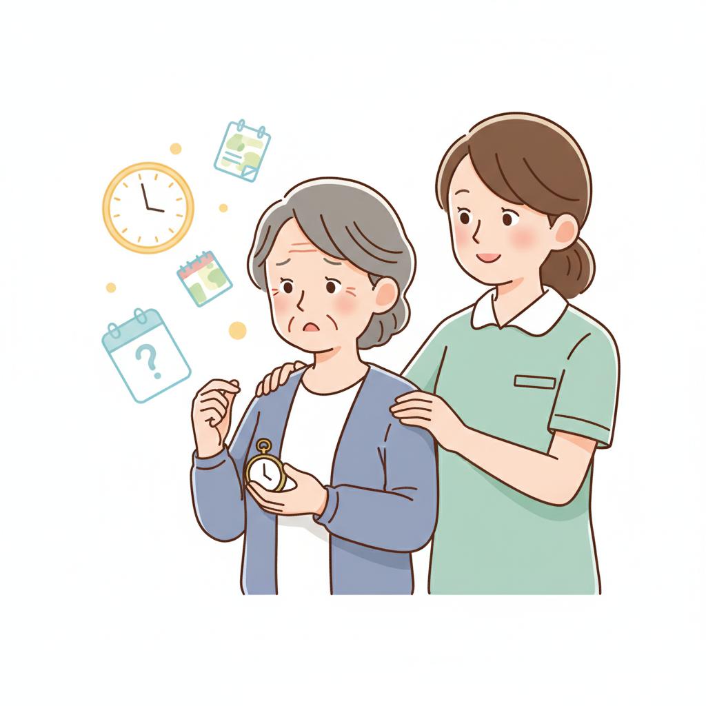 見当識障害とは