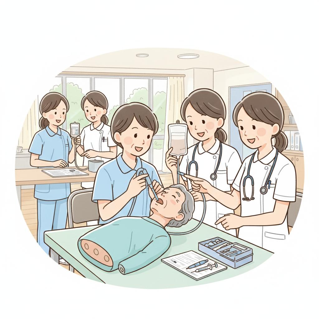 喀痰吸引等研修を読む｜第1号・第2号・第3号研修の違いと取得方法