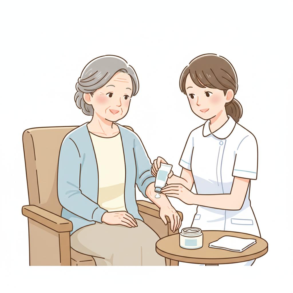高齢者の肌の乾燥・かゆみ（老人性乾皮症）を防ぐ家庭のスキンケア