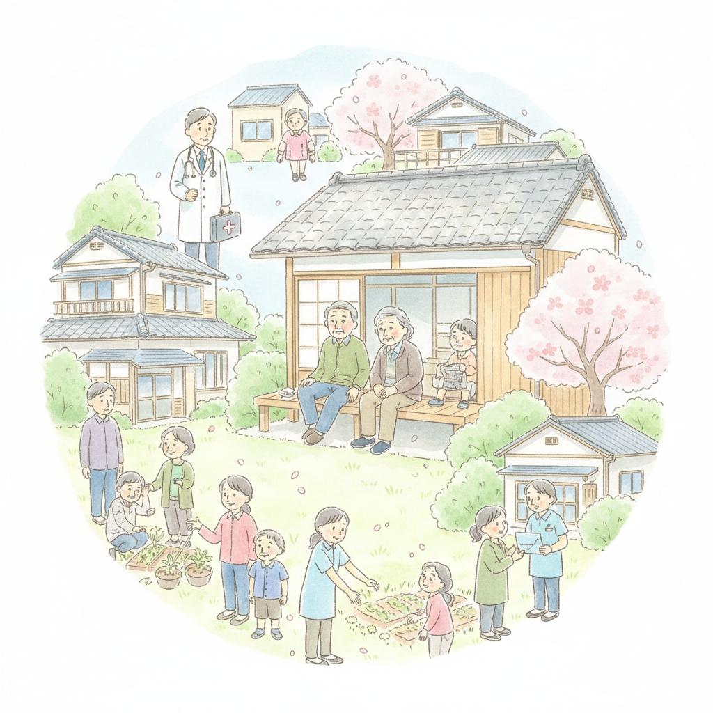 地域包括ケアシステムとは