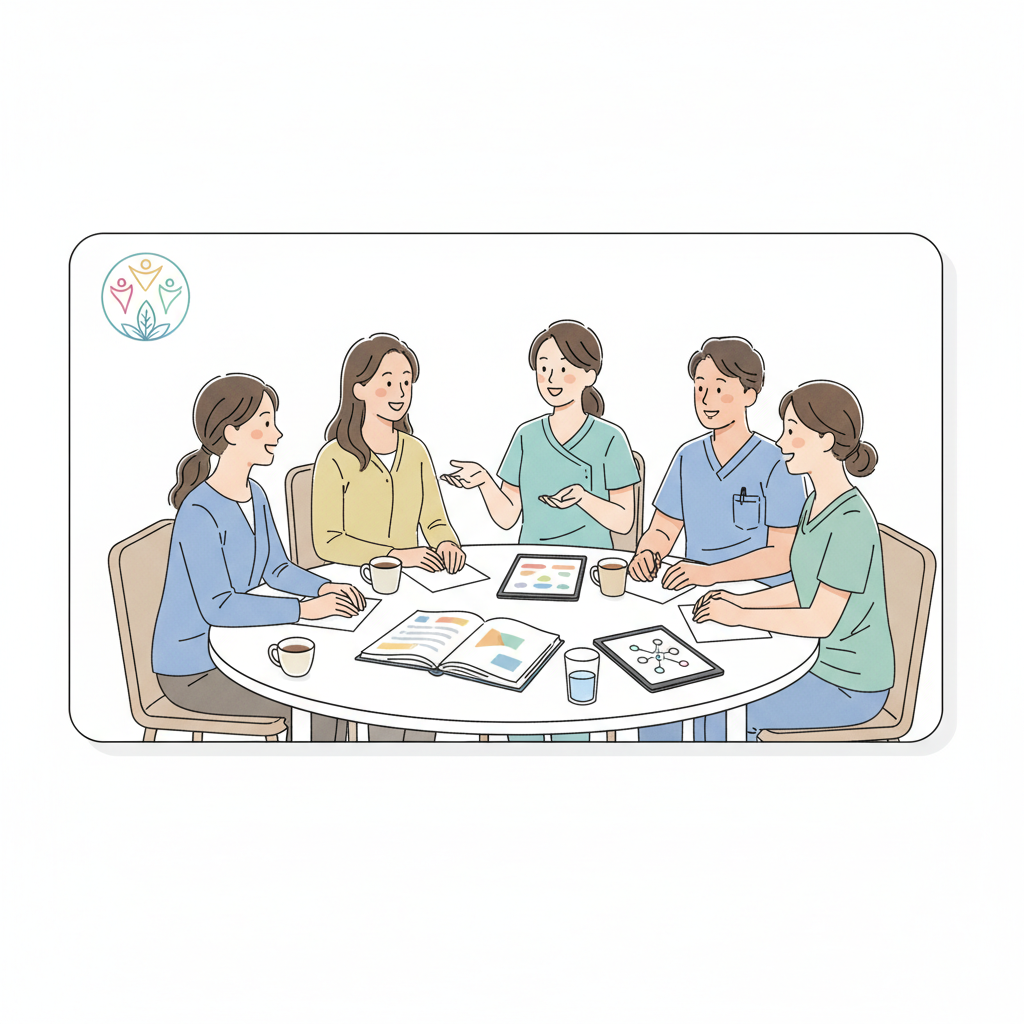 介護カンファレンスの運営|サ担会議・ケースカンファ・退院前を進行する技術