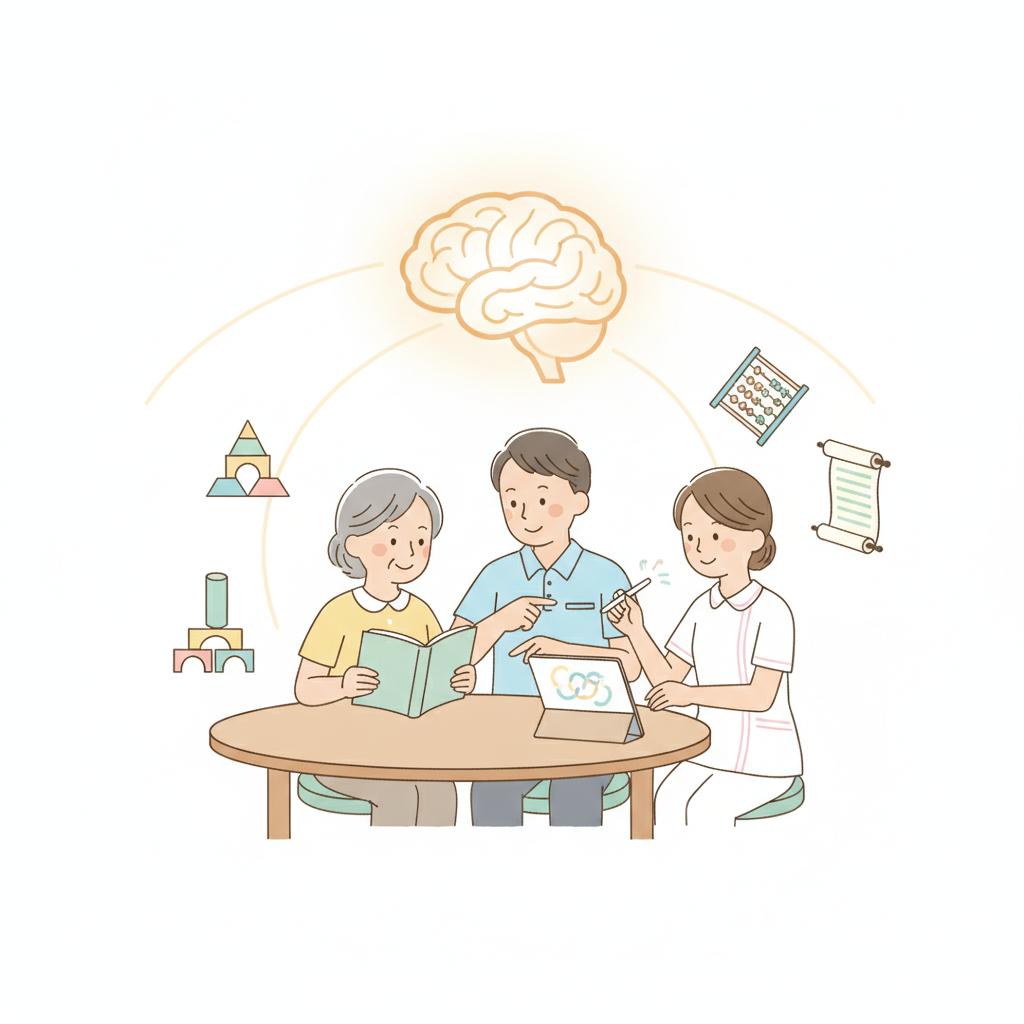 読み書き計算の学習療法は認知症の人に効くか|研究エビデンスを介護現場目線で読み解く