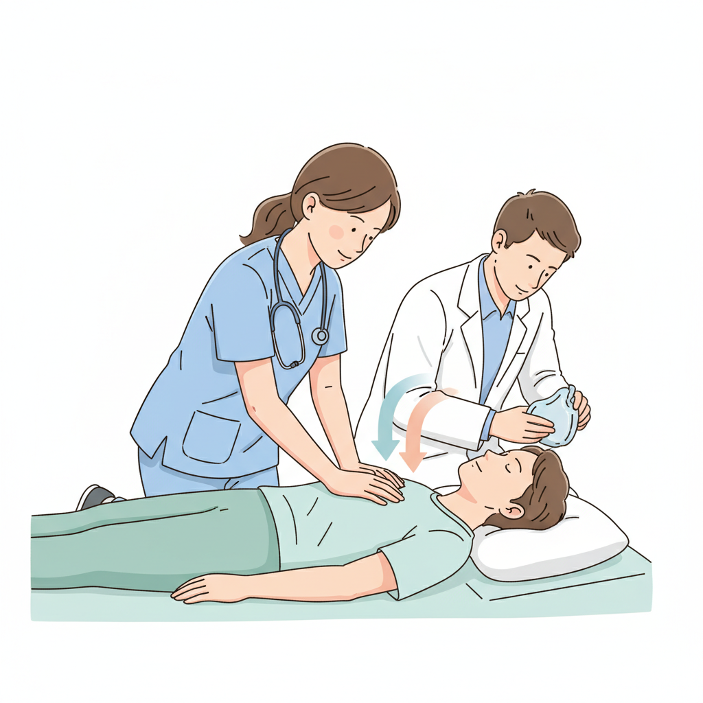 心肺蘇生(CPR/BLS)とは