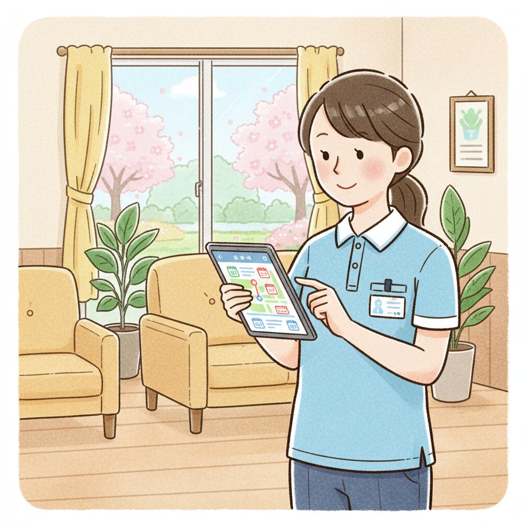 介護の単発バイト・スポット派遣｜時給相場と1日だけ働ける仕組み