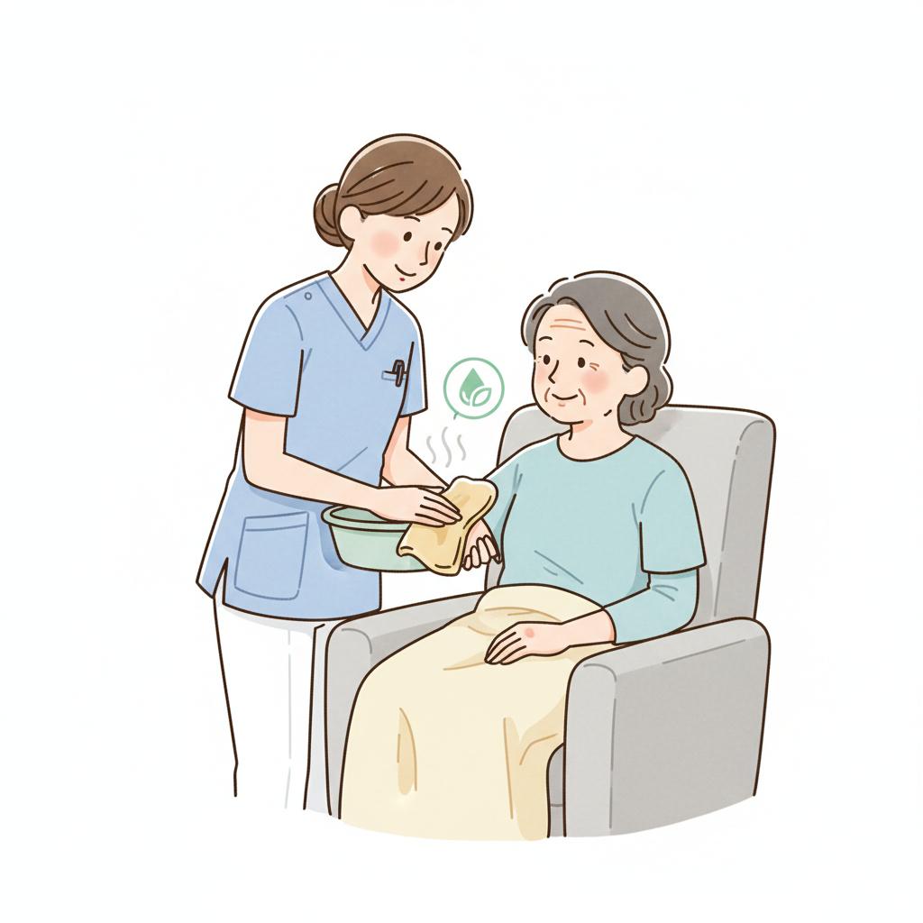 清拭とは