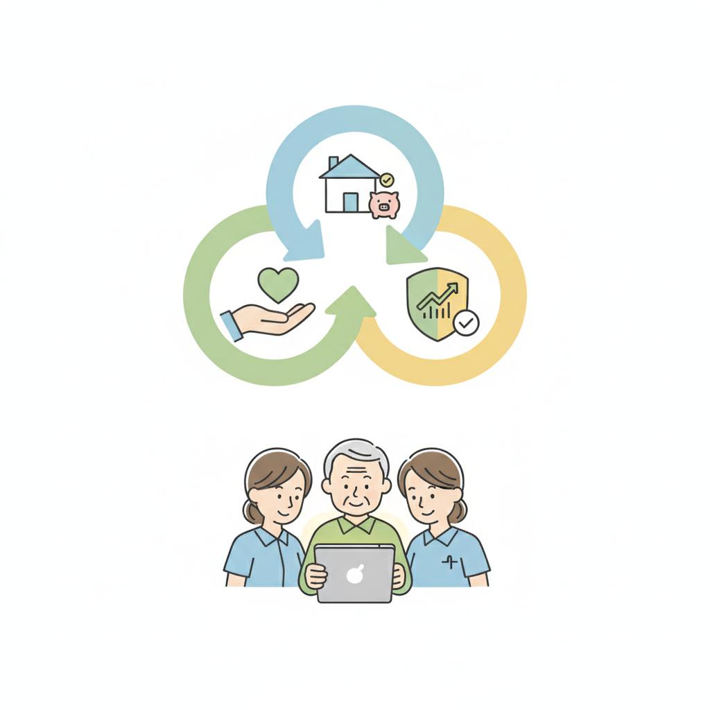介護保険外サービスの選び方|混合介護・自費サービス・自治体助成の見極めガイド
