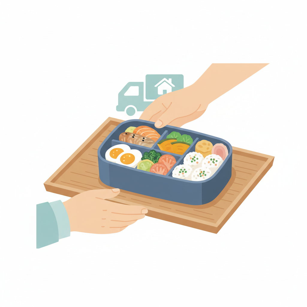 高齢者向け食事配達（宅配弁当）サービスとは