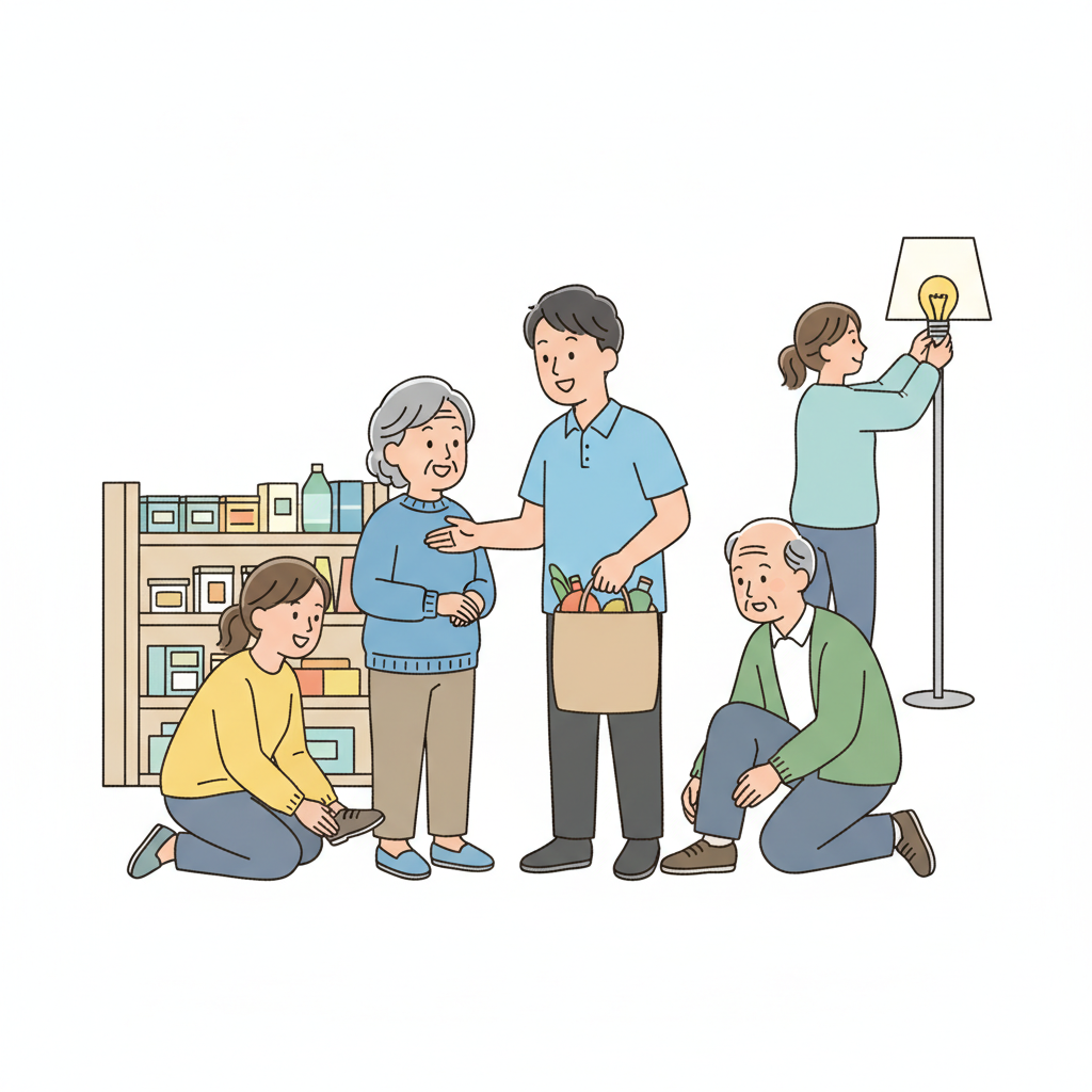 高齢者向け便利屋サービスとは
