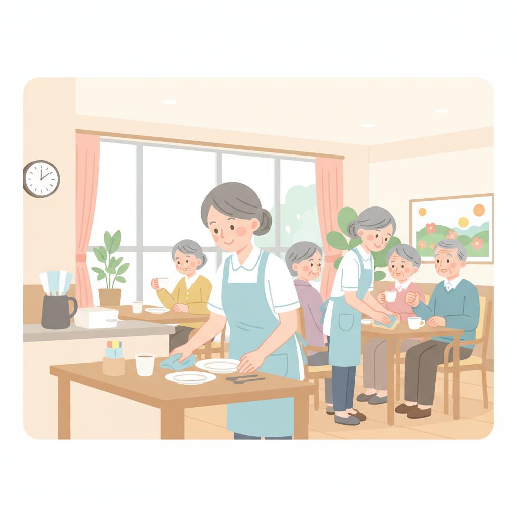 介護助手(介護補助員・ケアアシスタント)の仕事内容|無資格で始められる周辺業務の全体像
