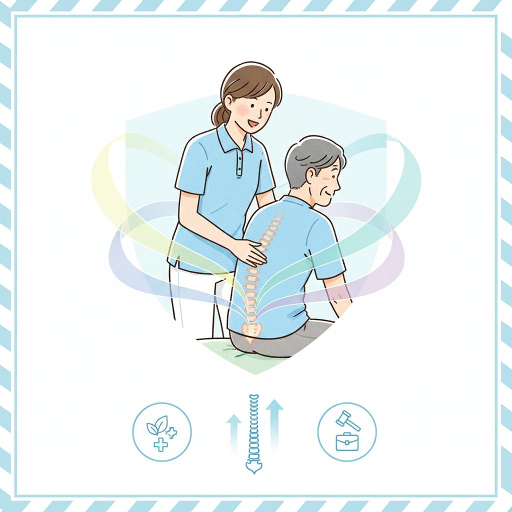 介護職の腰痛対策完全ガイド｜予防法・労災認定・転職の選択肢