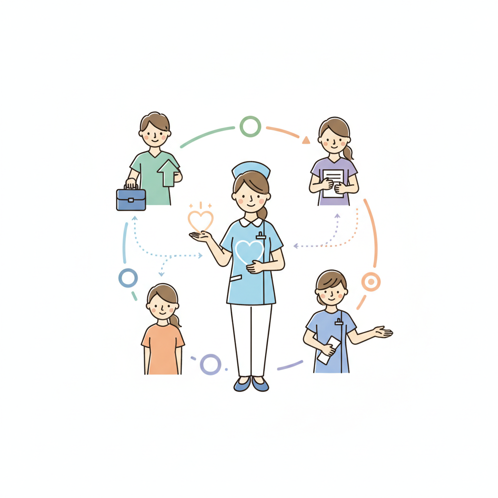 介護派遣から正社員になる5パターン｜紹介予定派遣・直接雇用・転籍の使い分け