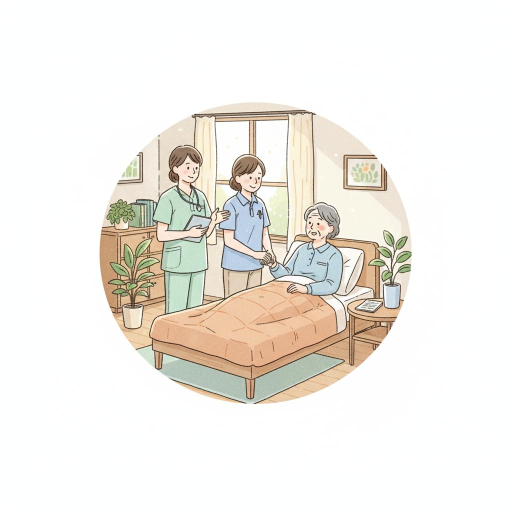 在宅看取りに訪問介護として関わるには｜役割・1日の動き・医療職との分担